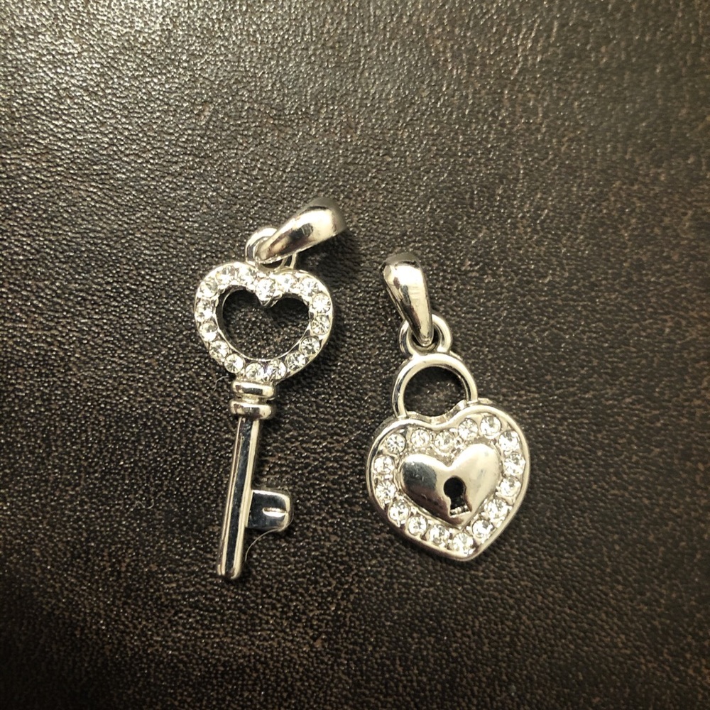 Lock and Key Charms/Pendants
